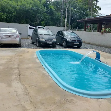 Chales Beira Rio Ubatuba Exterior photo