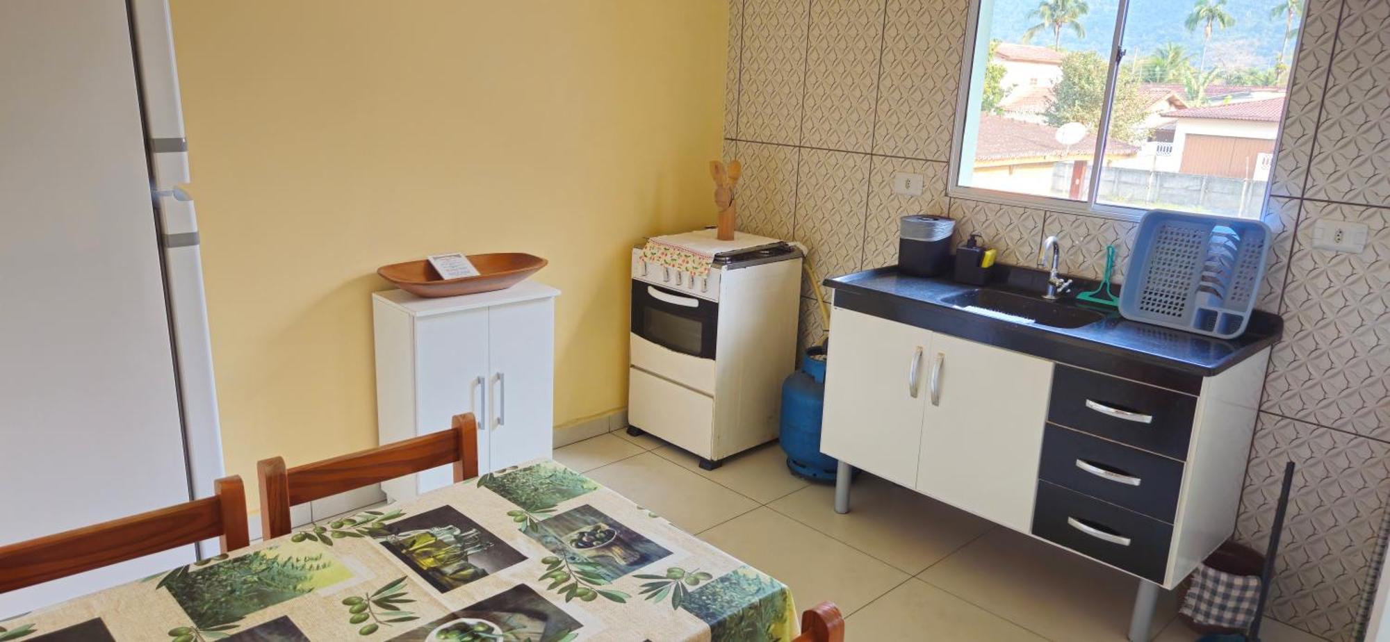 Apartamento Beira Rio Ubatuba